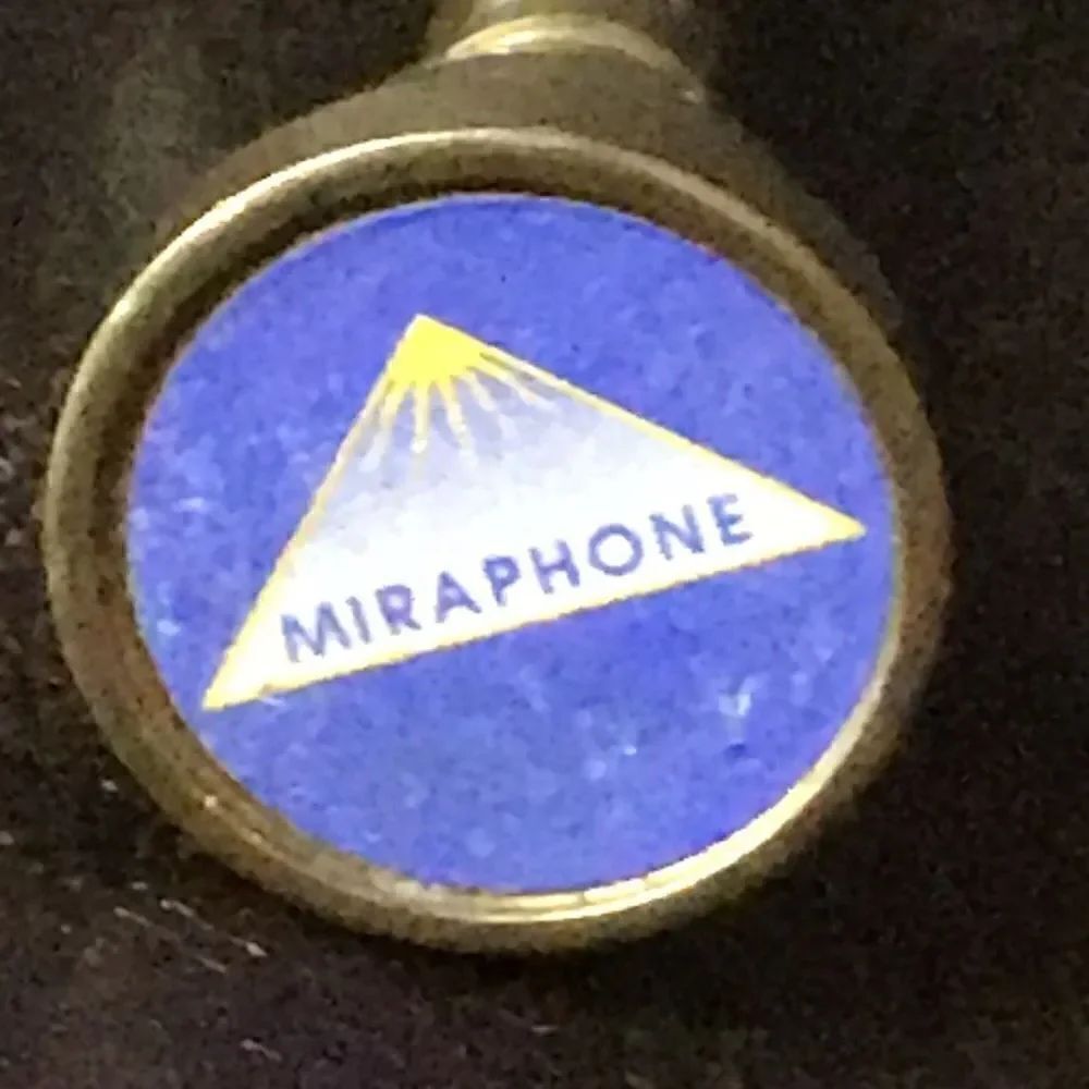 Solid brass Key Farb by Mira phone - Picture 2 of 4
